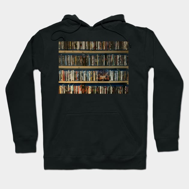 Bluray Collection 1.0 Hoodie by @johnnehill